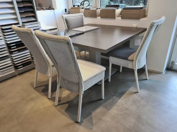 Geflechtstühle – 4 Stück – Bild 5