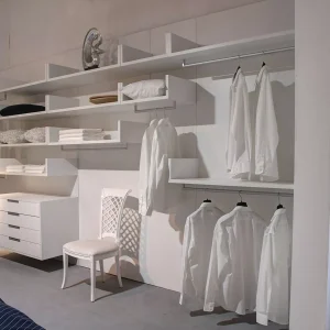 Kleiderschrank Innensystem – begehbarer Kleiderschrank