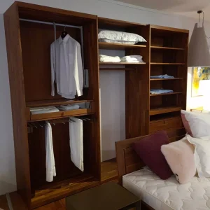 Kleiderschrank Valore - offener Korpus