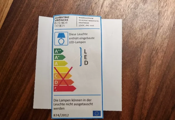 Vitrinenschrank Quadrat – Bild 7