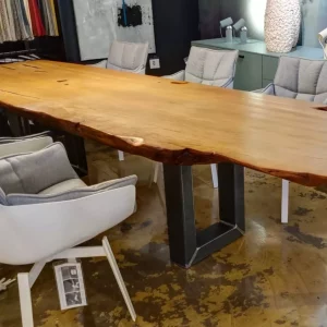 Riva - Esstisch Kauri Einzelstück Massiv - LP 32.850,- EUR