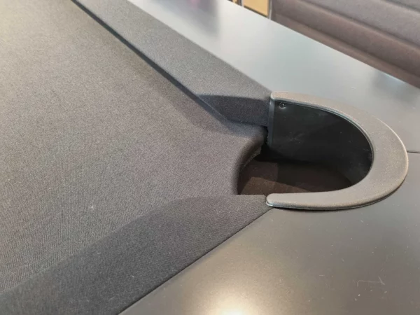 Fusiontable - Billiardtisch / Esstisch Metal Line weiß - LP 8.822,- EUR – Bild 7