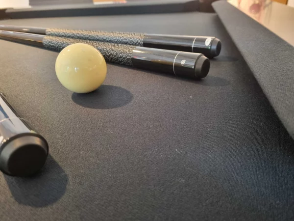 Fusiontable - Billiardtisch / Esstisch Metal Line weiß - LP 8.822,- EUR – Bild 5