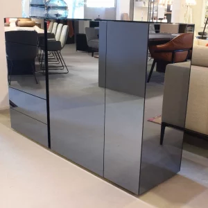 Interlübke - Sideboard / Raumteiler Jorel Reflect verspiegelt - LP 8.090,- EUR