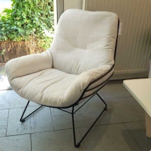 Freifrau - Loungesessel Leyasol Stoff - LP 1.900,- EUR