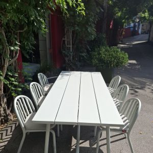 Fatboy - Outdoor Essgruppe Fred´s + 6 x Stuhl Fred´s - LP 3.091 ,- EUR