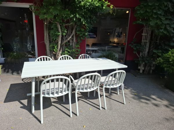 Fatboy - Outdoor Essgruppe Fred´s + 6 x Stuhl Fred´s - LP 3.091 ,- EUR – Bild 2