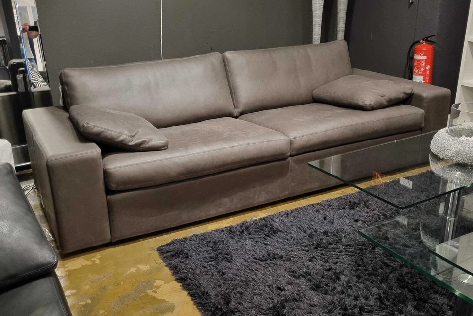 Cor - Sofa Polstergarnitur Conseta Leder espresso - LP 15.020,- EUR – Bild 4
