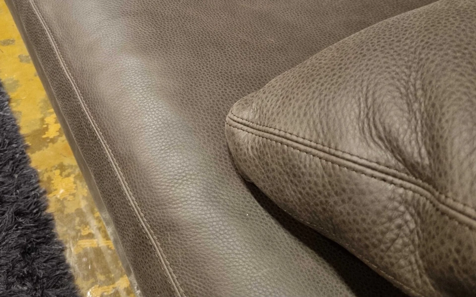 Cor - Sofa Polstergarnitur Conseta Leder espresso - LP 15.020,- EUR – Bild 3