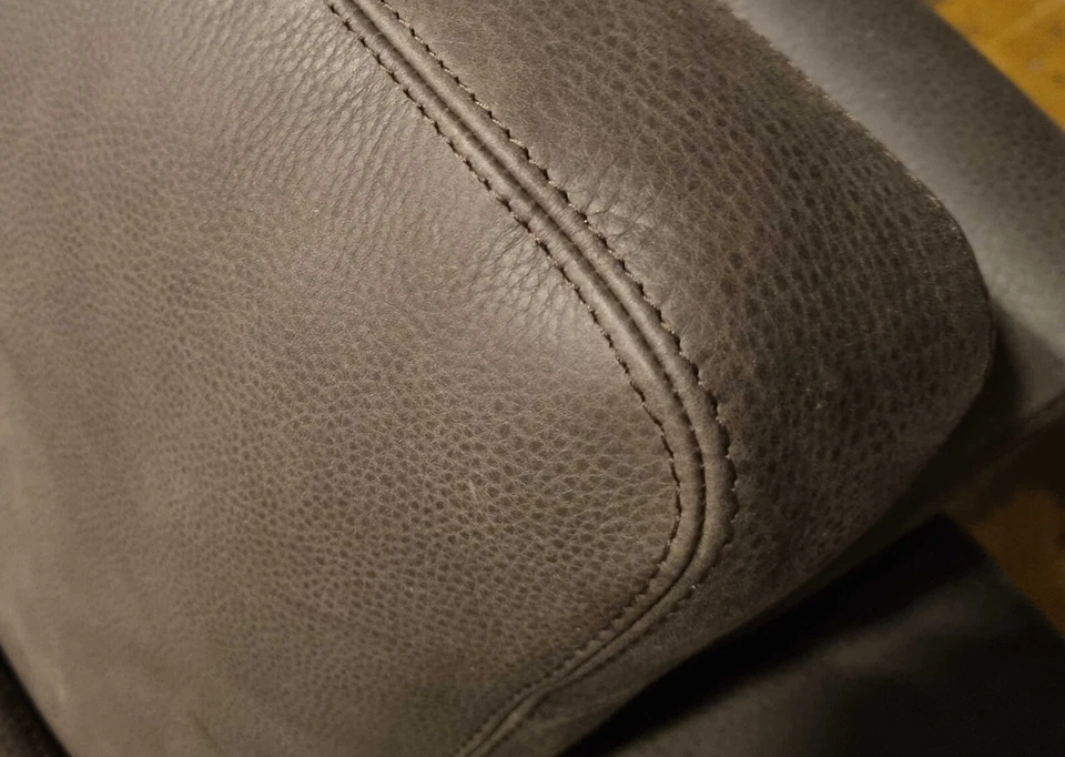 Cor - Sofa Polstergarnitur Conseta Leder espresso - LP 15.020,- EUR – Bild 2