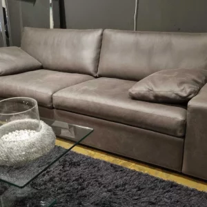 Cor - Sofa Polstergarnitur Conseta Leder espresso - LP 15.020,- EUR