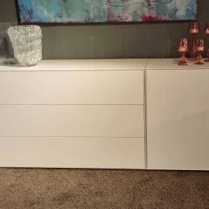 Piure - Kommode Sideboard Nex Pur Box Mattlack - LP 3.020,- EUR