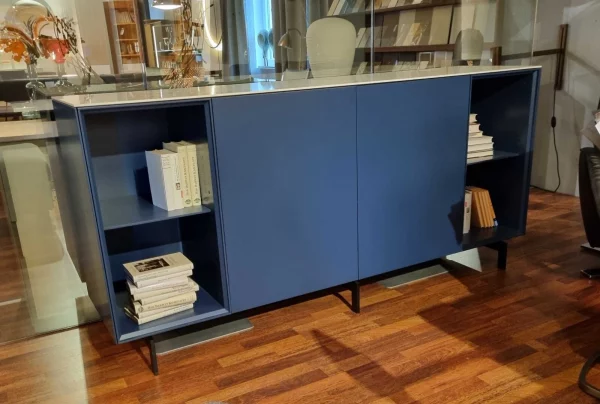 Piure - Sideboard Nex blau - LP 8.127,- EUR