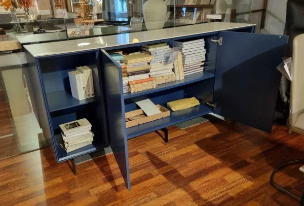 Piure - Sideboard Nex blau - LP 8.127,- EUR – Bild 3
