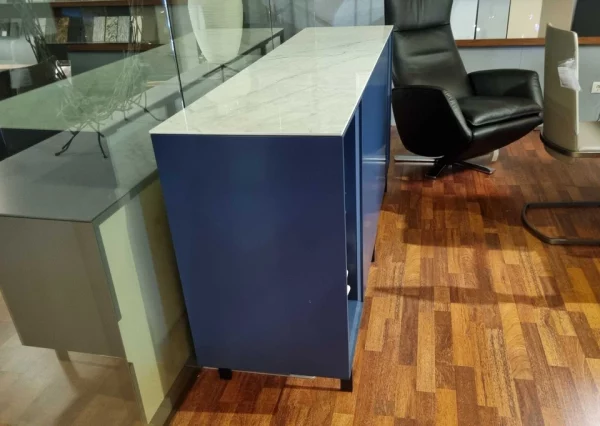 Piure - Sideboard Nex blau - LP 8.127,- EUR – Bild 5