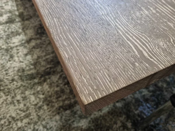 Draenert - Esstisch Victor Wildeiche massiv geölt - LP 6.830,- EUR – Bild 3