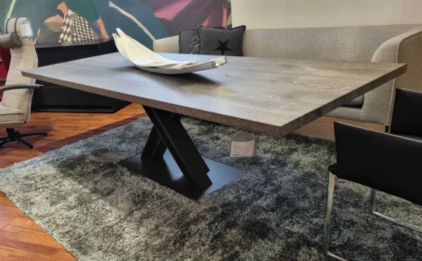 Draenert - Esstisch Victor Wildeiche massiv geölt - LP 6.830,- EUR – Bild 2