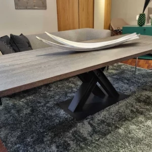 Draenert - Esstisch Victor Wildeiche massiv geölt - LP 6.830,- EUR