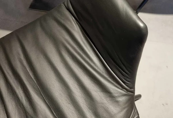 Draenert - 2x Stuhl Dexter Leder schwarz - LP 3.400,- EUR – Bild 3