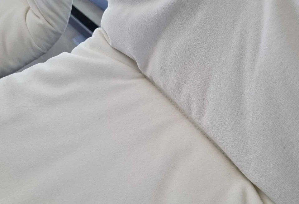 Freifrau - 4x Barhocker Leya Stoff weiß / Leder schwarz - LP 5.784,- EUR – Bild 5