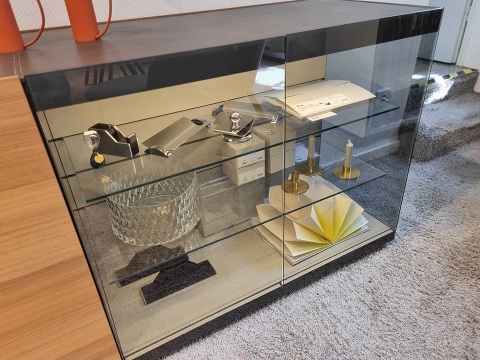 Interlübke - Sideboard / Vitrine Just Cube Light - LP 9.940,- EUR – Bild 5