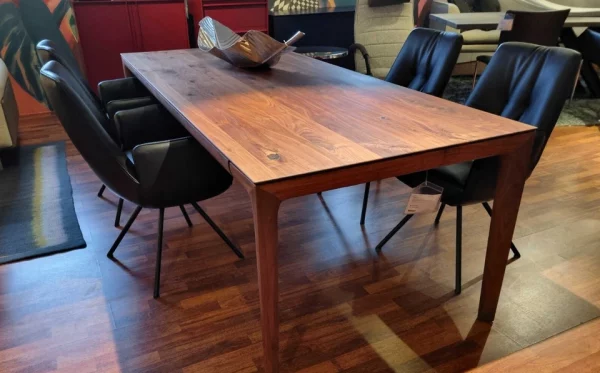 ERA - 4x Armlehnstuhl Gavi Lody Leder schwarz - LP 3.520,- EUR – Bild 4