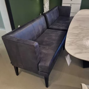 Signet - 2x Sitzbank Smilla Rancho schwarz - LP 5.390,- EUR