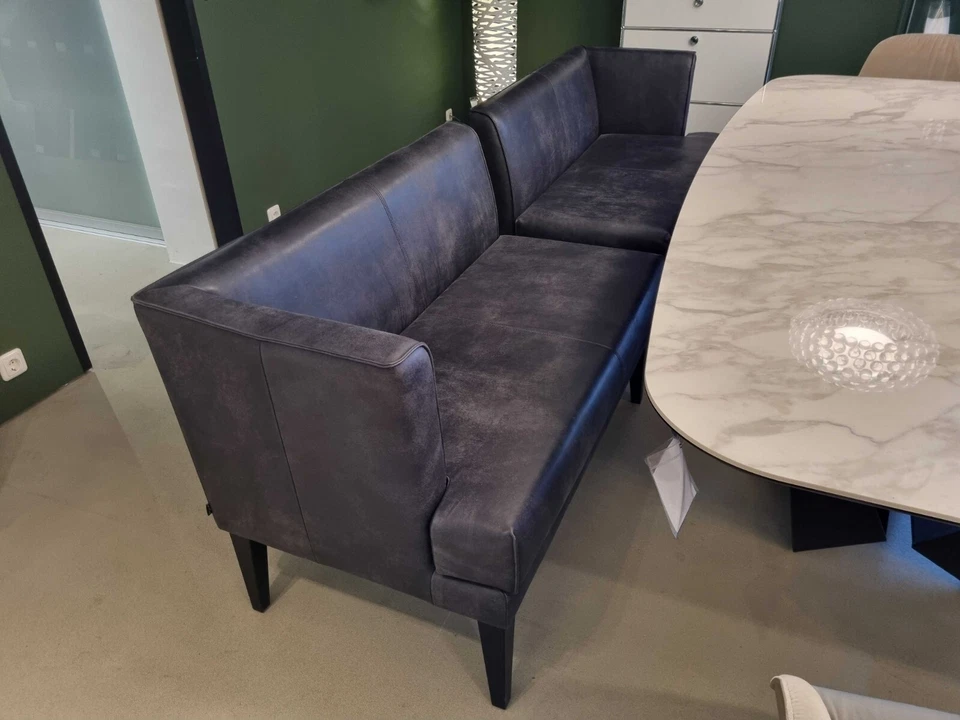 Signet - 2x Sitzbank Smilla Rancho schwarz - LP 5.390,- EUR