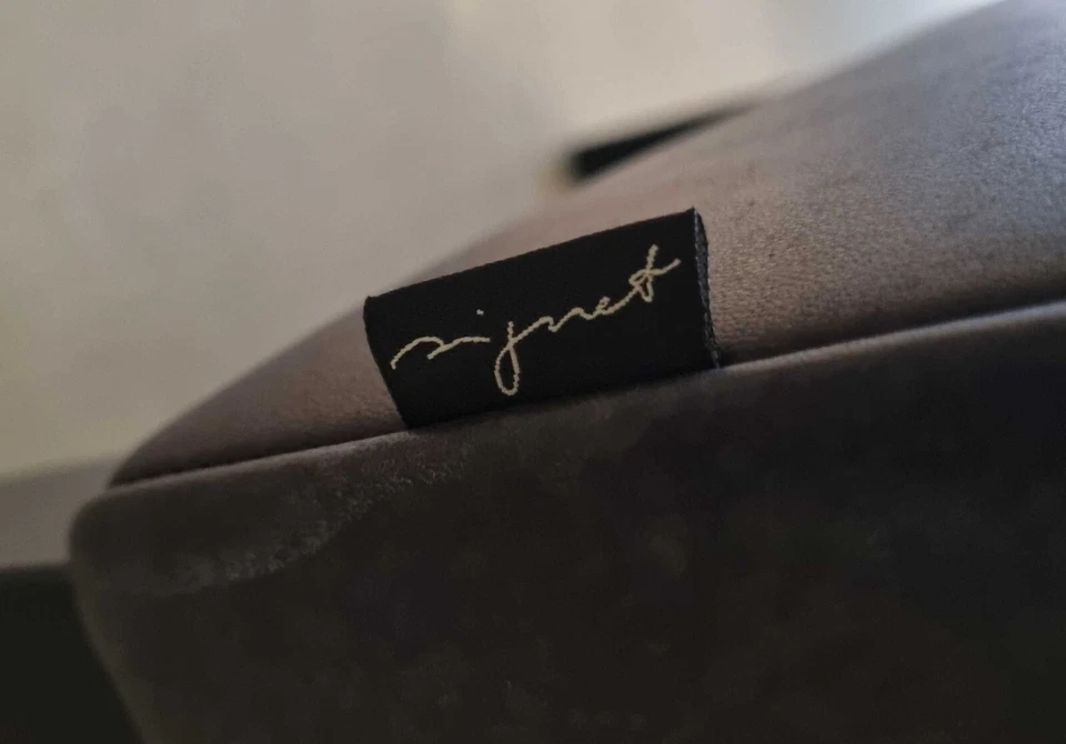 Signet - 2x Sitzbank Smilla Rancho schwarz - LP 5.390,- EUR – Bild 3