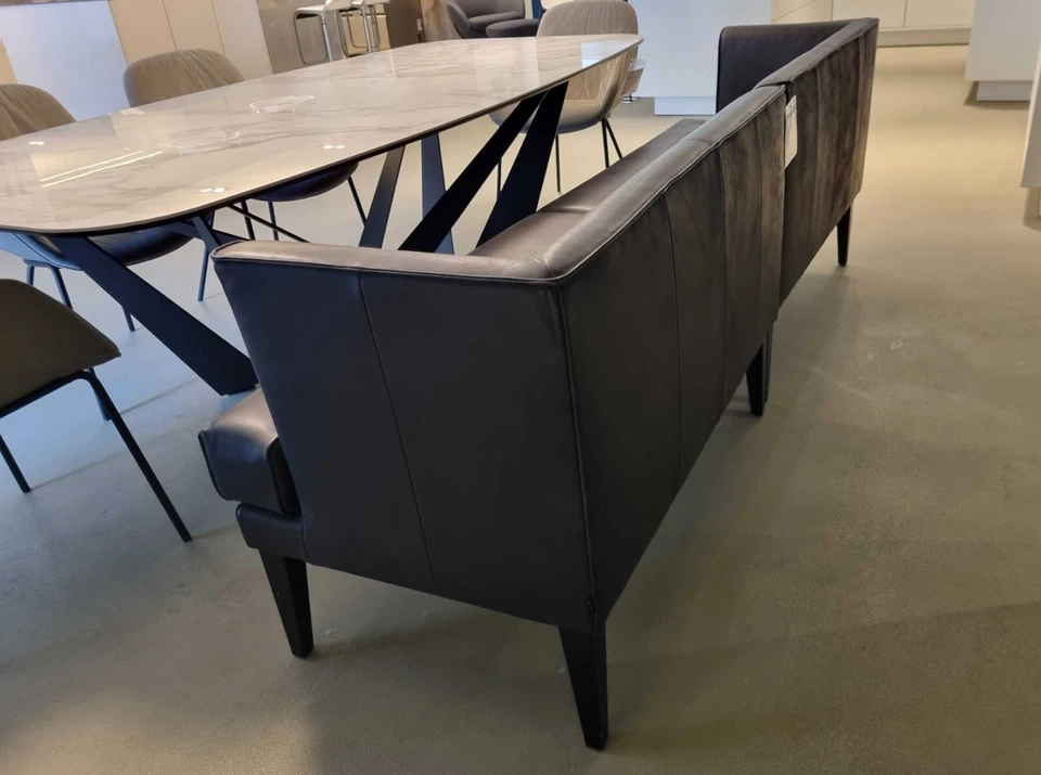 Signet - 2x Sitzbank Smilla Rancho schwarz - LP 5.390,- EUR – Bild 5