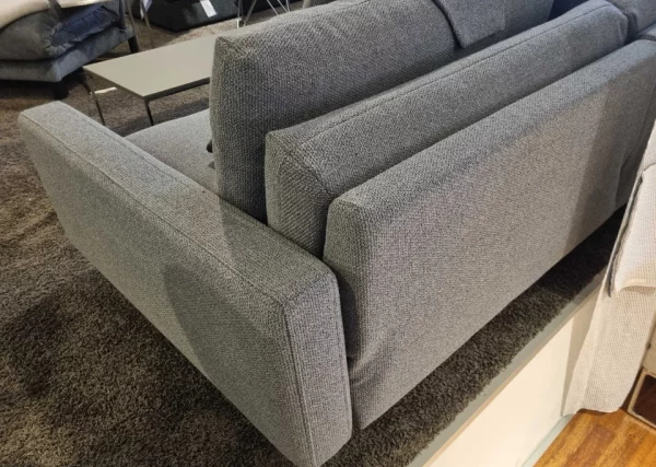 Rolf Benz - Sofa Kaia Stoff verkehrsgrau - LP 15.050 EUR – Bild 2