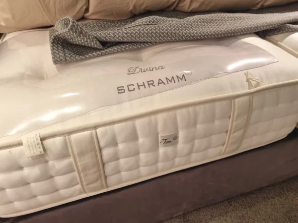 Schramm - Bett Basis 180x200 Stoff Ella - LP 19.018,- EUR – Bild 4