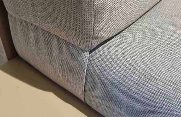 Fermob - Outdoor Sofa Bellevie Muskat/Flanelgrau - LP 2.872,- EUR – Bild 2