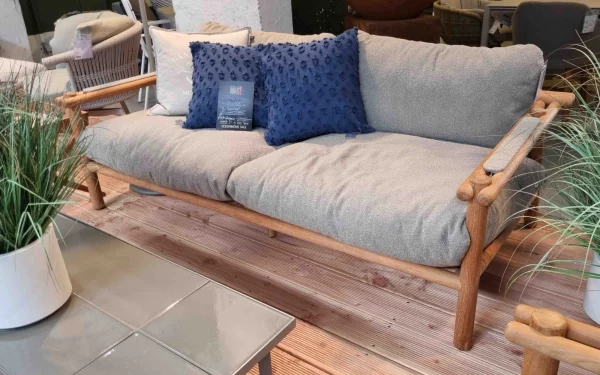 Caneline - Sofa + 2x Sessel Sticks Outdoor - LP 10.105,- EUR – Bild 2