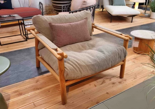 Caneline - Sofa + 2x Sessel Sticks Outdoor - LP 10.105,- EUR – Bild 3