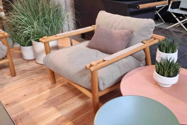 Caneline - Sofa + 2x Sessel Sticks Outdoor - LP 10.105,- EUR – Bild 6