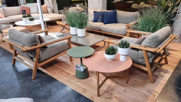 Caneline - Sofa + 2x Sessel Sticks Outdoor - LP 10.105,- EUR – Bild 8