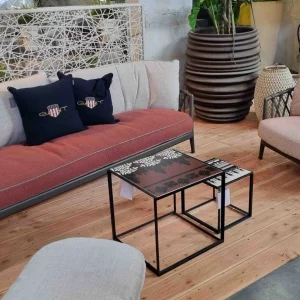 B&B Italia - Sofa + Sessel Erica Outdoor - LP 10.554 ,- EUR