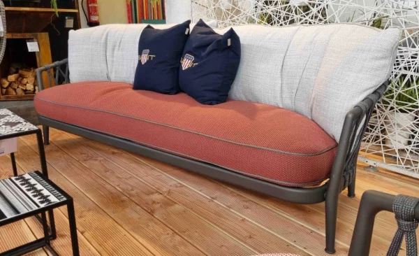 B&B Italia - Sofa + Sessel Erica Outdoor - LP 10.554 ,- EUR – Bild 7