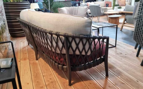 B&B Italia - Sofa + Sessel Erica Outdoor - LP 10.554 ,- EUR – Bild 6