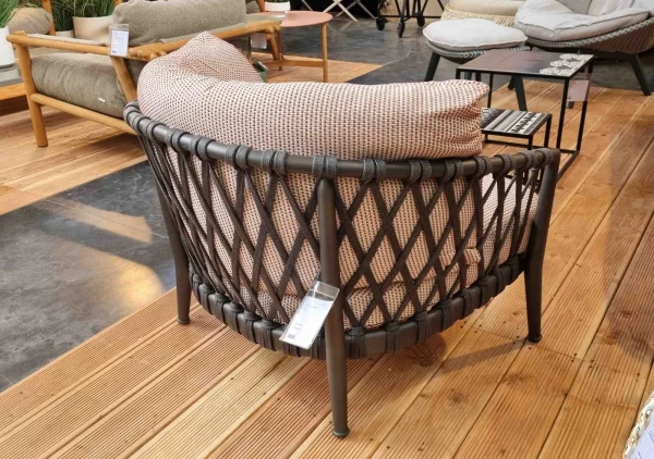 B&B Italia - Sofa + Sessel Erica Outdoor - LP 10.554 ,- EUR – Bild 5