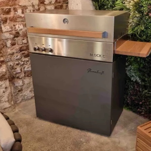 Flammkraft - Block C Gasgrill viel Zubehör -LP 6.780,- EUR