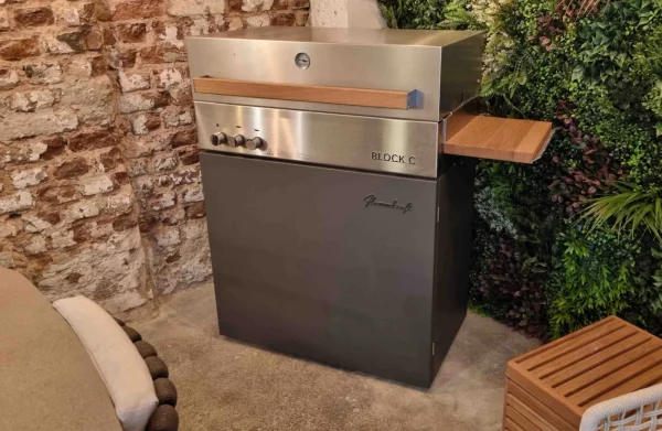 Flammkraft - Block C Gasgrill viel Zubehör -LP 6.780,- EUR