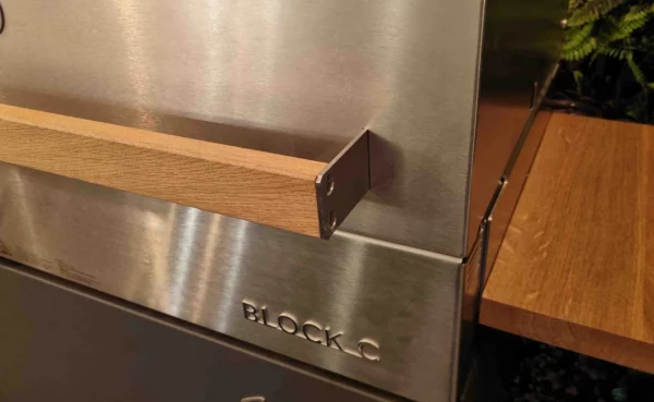 Flammkraft - Block C Gasgrill viel Zubehör -LP 6.780,- EUR – Bild 3