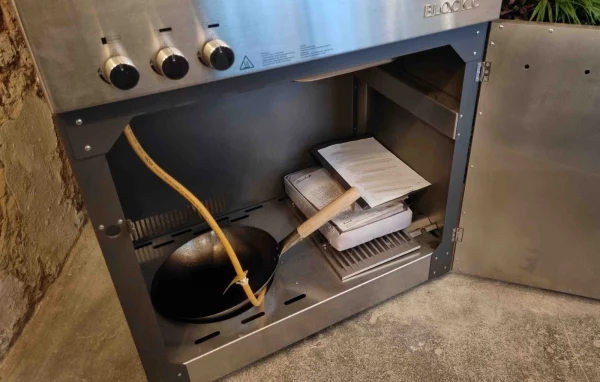 Flammkraft - Block C Gasgrill viel Zubehör -LP 6.780,- EUR – Bild 4