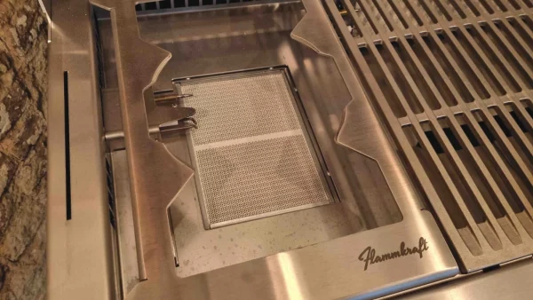 Flammkraft - Block C Gasgrill viel Zubehör -LP 6.780,- EUR – Bild 6