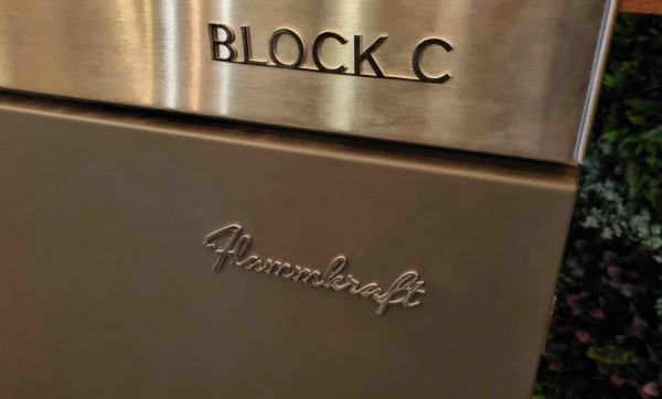 Flammkraft - Block C Gasgrill viel Zubehör -LP 6.780,- EUR – Bild 8