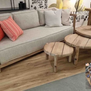 Gommaire - Sofa + Sessel Mieke + 3-Satz-Tisch Floor - LP 9.968,- EUR