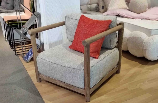Gommaire - Sofa + Sessel Mieke + 3-Satz-Tisch Floor - LP 9.968,- EUR – Bild 2