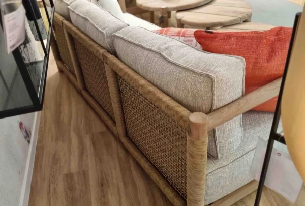 Gommaire - Sofa + Sessel Mieke + 3-Satz-Tisch Floor - LP 9.968,- EUR – Bild 3